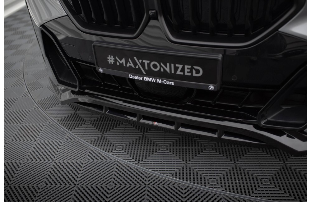 Front Splitter V.1 BMW X6 M-Pack G06 Facelift
