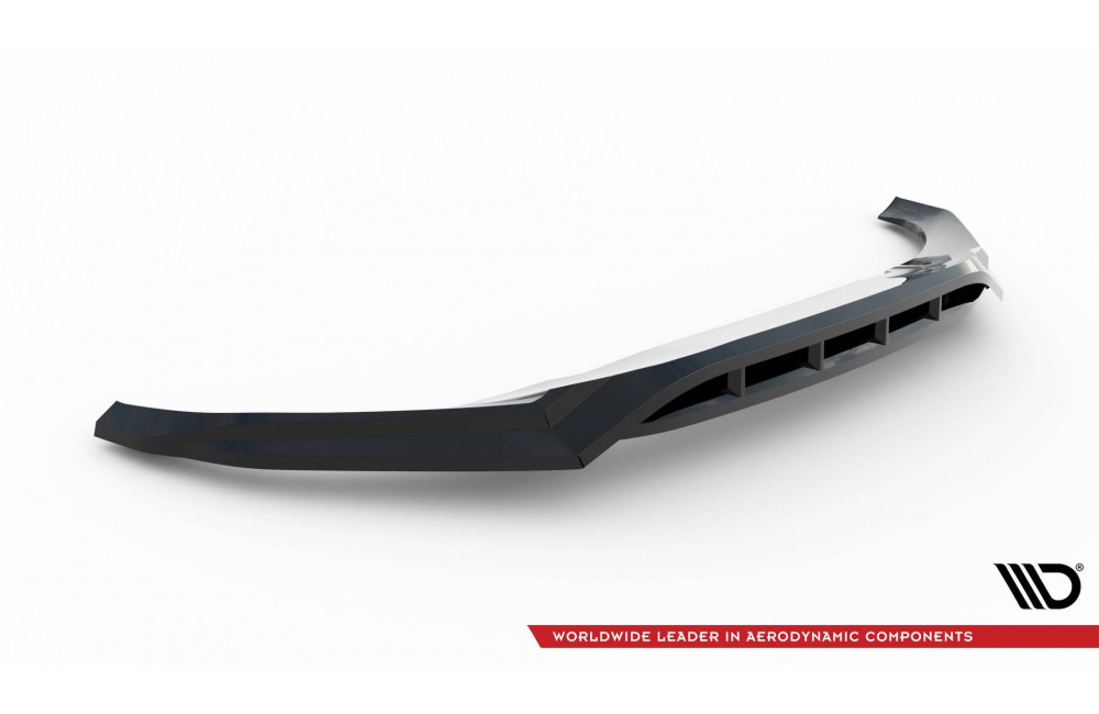 Front Splitter V.1 BMW X6 M-Pack G06 Facelift