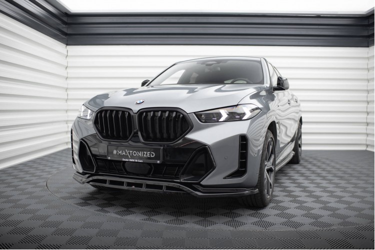 Πρόσθιο Splitter V.1 BMW X6 M-Pack G06 Facelift