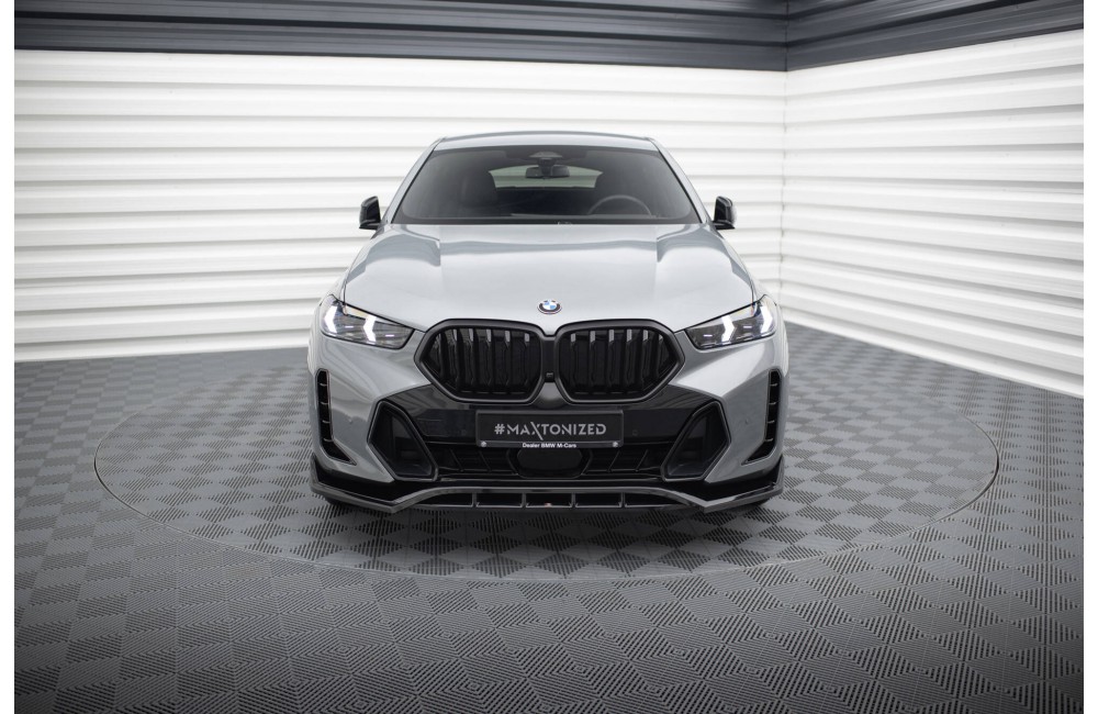 Front Splitter V.2 BMW X6 M-Pack G06 Facelift