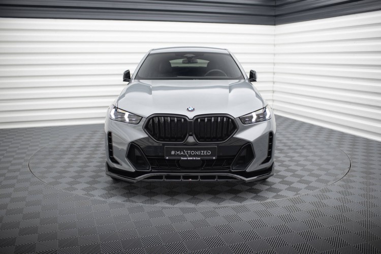 Πρόσθιο Splitter V.2 BMW X6 M-Pack G06 Facelift