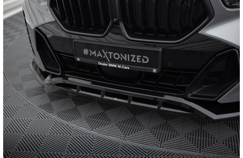 Front Splitter V.2 BMW X6 M-Pack G06 Facelift