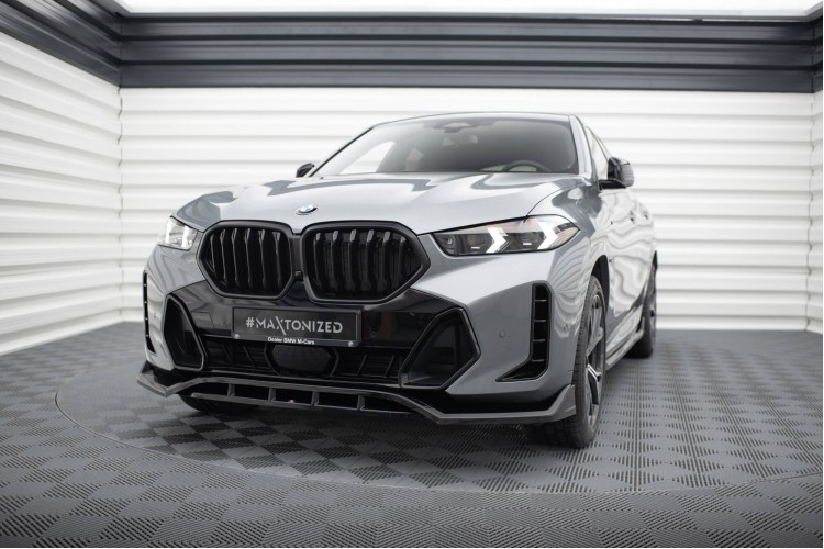 Πρόσθιο Splitter V.2 BMW X6 M-Pack G06 Facelift