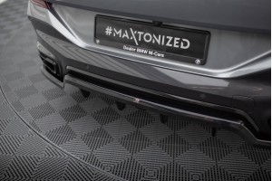Rear Splitter (with vertical bars) V.1 BMW X6 M-Pack G06 Facelift