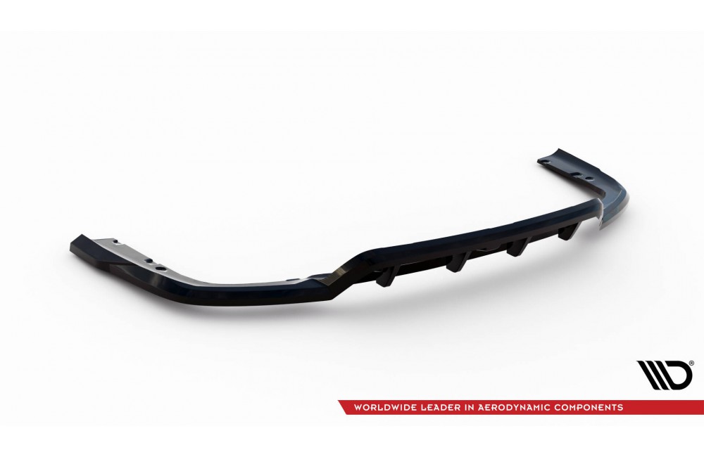 Rear Splitter (with vertical bars) V.1 BMW X6 M-Pack G06 Facelift