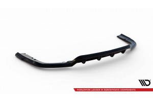 Rear Splitter (with vertical bars) V.1 BMW X6 M-Pack G06 Facelift