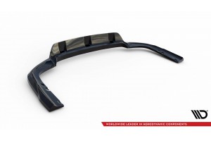 Rear Splitter (with vertical bars) V.1 BMW X6 M-Pack G06 Facelift