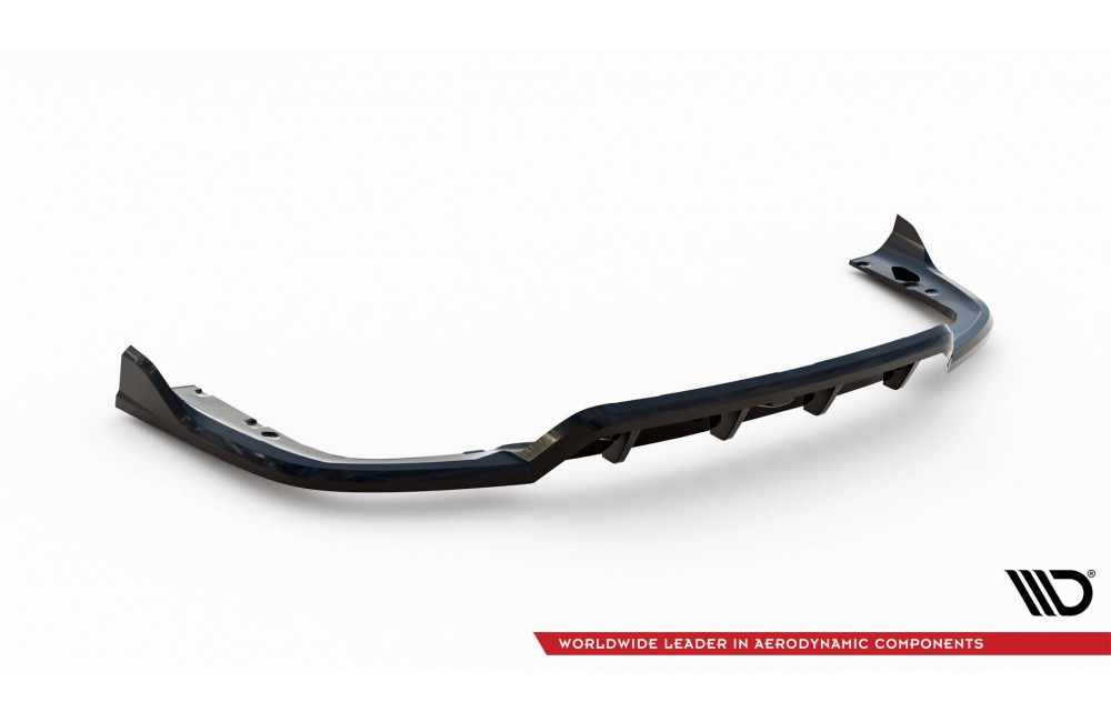 Rear Splitter (with vertical bars) V.2 BMW X6 M-Pack G06 Facelift