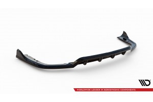 Rear Splitter (with vertical bars) V.2 BMW X6 M-Pack G06 Facelift