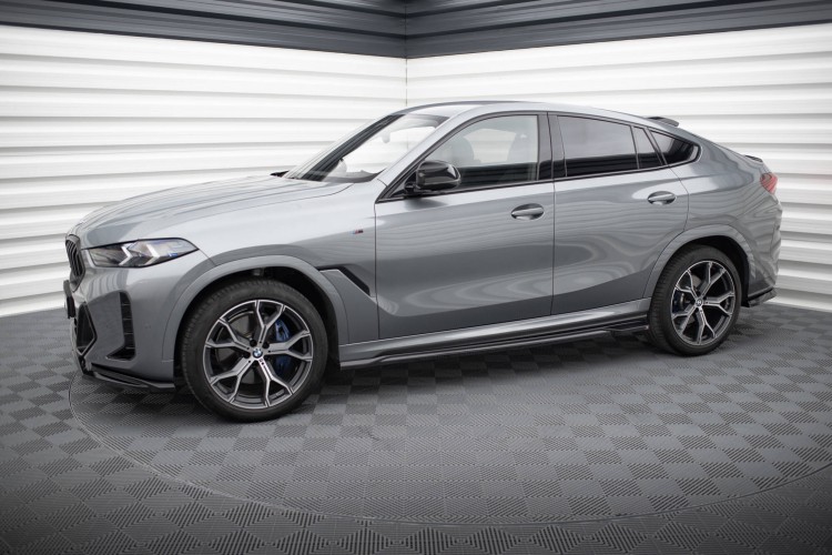 Πλευρικά Skirts Diffusers V.1 BMW X6 M-Pack G06 Facelift