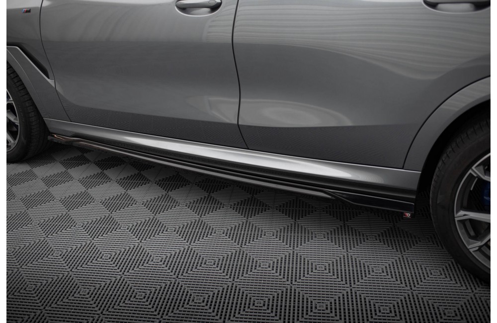 Side Skirts Diffusers V.1 BMW X6 M-Pack G06 Facelift Side Skirts Diffusers V.1 BMW X6 M-Pack G06 Facelift