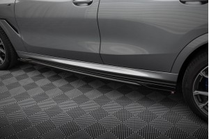 Side Skirts Diffusers V.1 BMW X6 M-Pack G06 Facelift Side Skirts Diffusers V.1 BMW X6 M-Pack G06 Facelift
