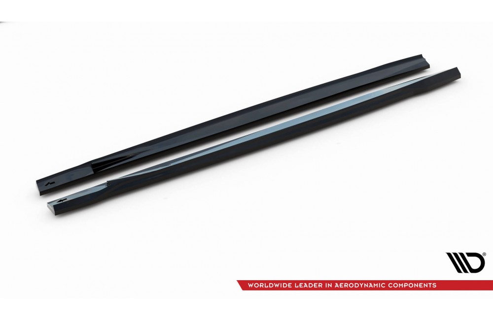 Side Skirts Diffusers V.1 BMW X6 M-Pack G06 Facelift Side Skirts Diffusers V.1 BMW X6 M-Pack G06 Facelift
