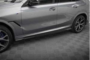 Side Skirts Diffusers V.1 BMW X6 M-Pack G06 Facelift Side Skirts Diffusers V.1 BMW X6 M-Pack G06 Facelift