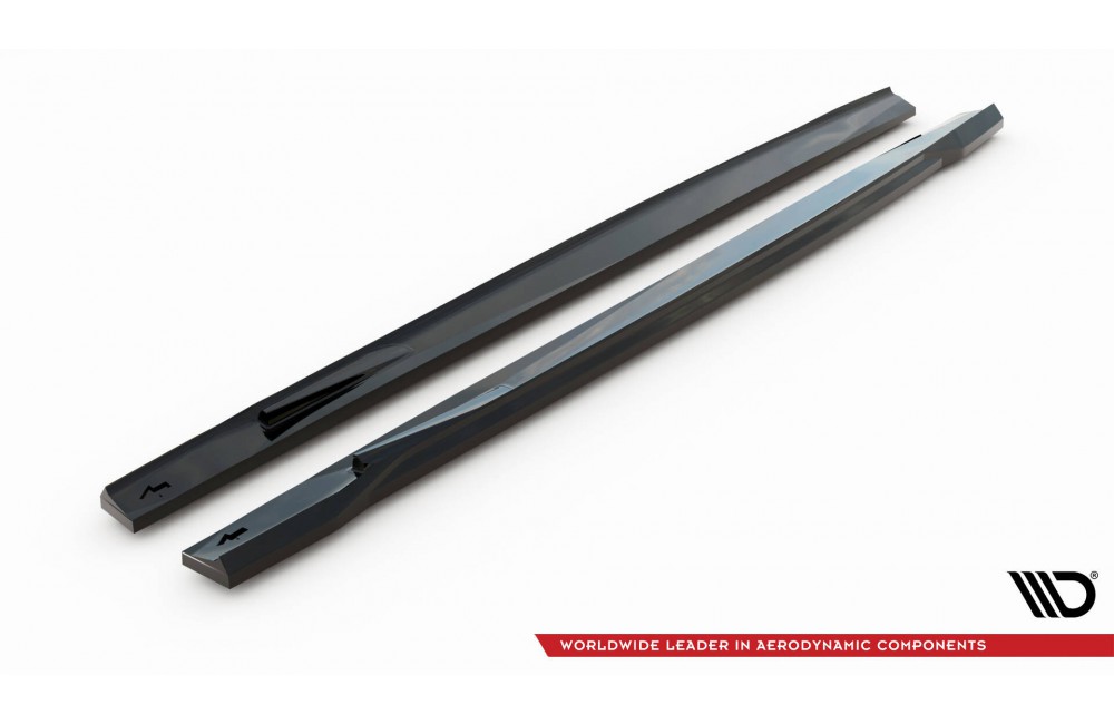 Side Skirts Diffusers V.1 BMW X6 M-Pack G06 Facelift Side Skirts Diffusers V.1 BMW X6 M-Pack G06 Facelift