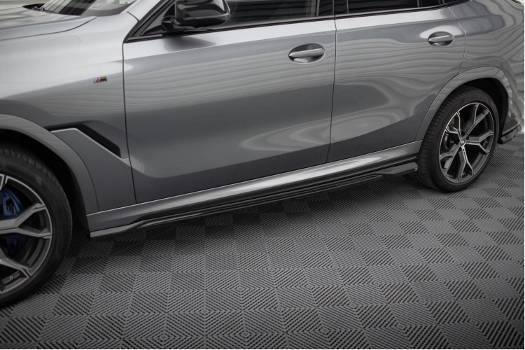 Πλευρικά Skirts Diffusers V.1 BMW X6 M-Pack G06 Facelift
