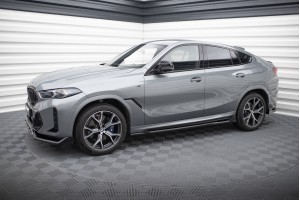 Side Skirts Diffusers V.2 BMW X6 M-Pack G06 Facelift Side Skirts Diffusers V.2 BMW X6 M-Pack G06 Facelift