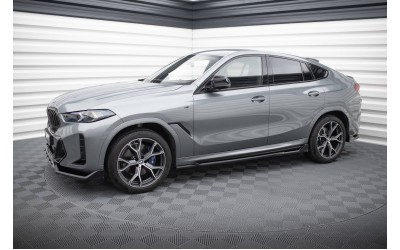 Side Skirts Diffusers V.2 BMW X6 M-Pack G06 Facelift