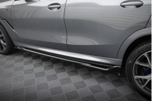 Side Skirts Diffusers V.2 BMW X6 M-Pack G06 Facelift Side Skirts Diffusers V.2 BMW X6 M-Pack G06 Facelift