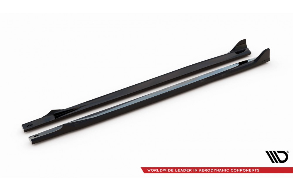 Side Skirts Diffusers V.2 BMW X6 M-Pack G06 Facelift Side Skirts Diffusers V.2 BMW X6 M-Pack G06 Facelift