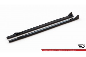 Side Skirts Diffusers V.2 BMW X6 M-Pack G06 Facelift Side Skirts Diffusers V.2 BMW X6 M-Pack G06 Facelift