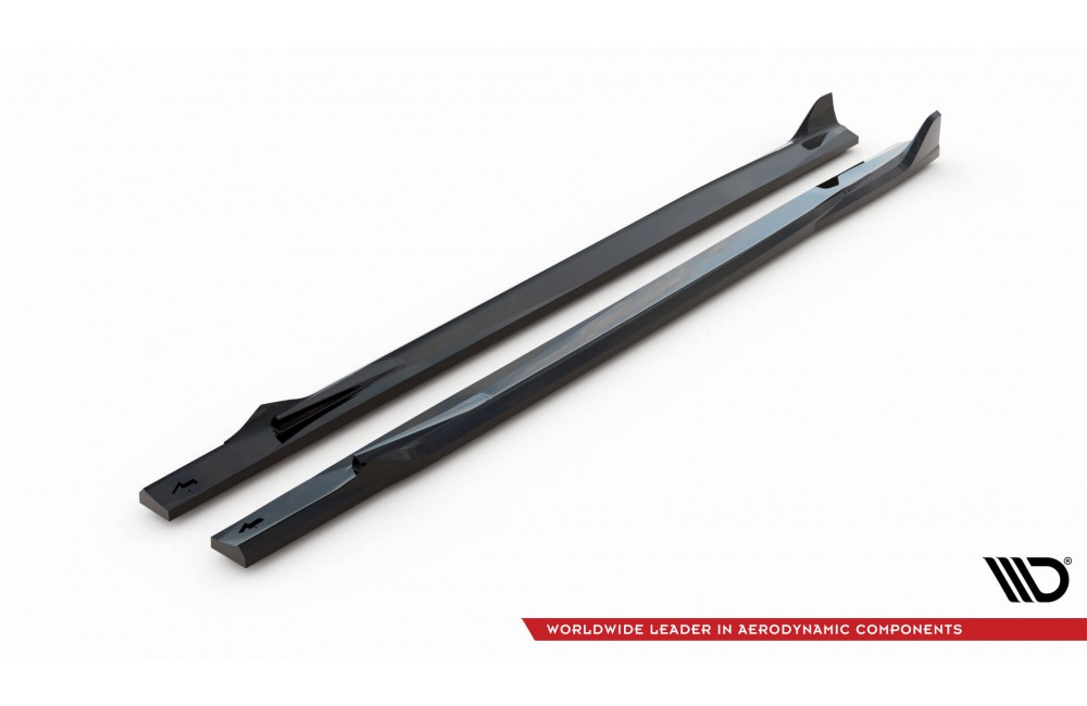 Side Skirts Diffusers V.2 BMW X6 M-Pack G06 Facelift Side Skirts Diffusers V.2 BMW X6 M-Pack G06 Facelift
