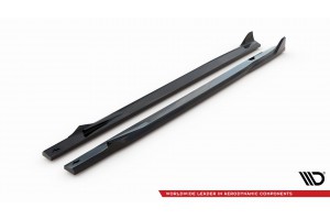 Side Skirts Diffusers V.2 BMW X6 M-Pack G06 Facelift Side Skirts Diffusers V.2 BMW X6 M-Pack G06 Facelift