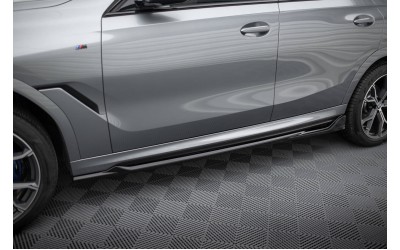 Side Skirts Diffusers V.2 BMW X6 M-Pack G06 Facelift