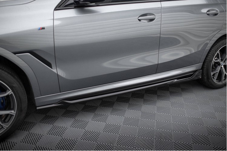 Πλευρικά Skirts Diffusers V.2 BMW X6 M-Pack G06 Facelift