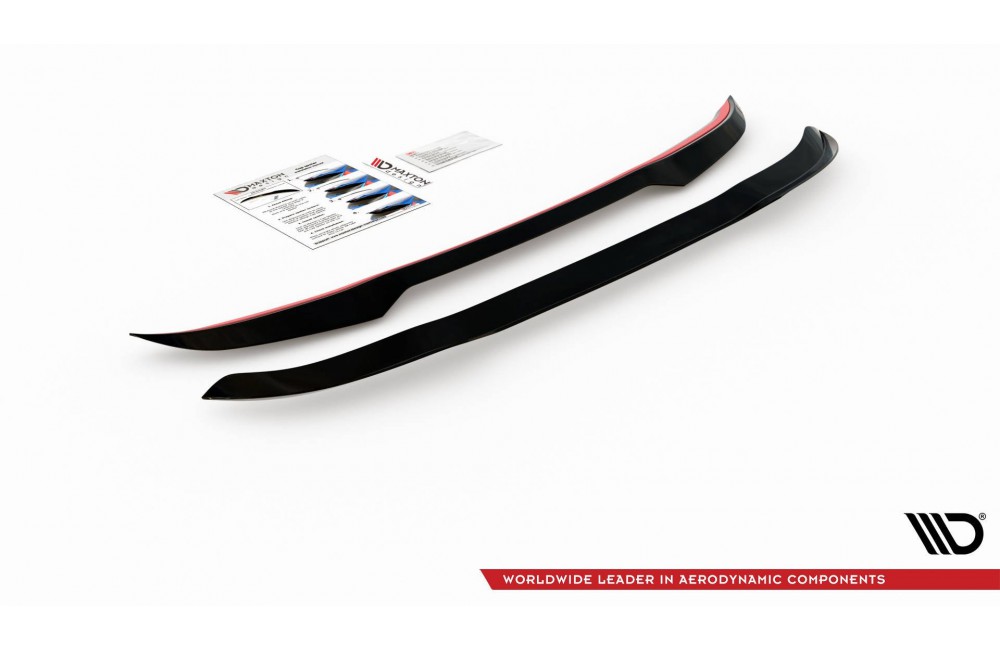 Spoiler Cap BMW X7 M-Pack G07
