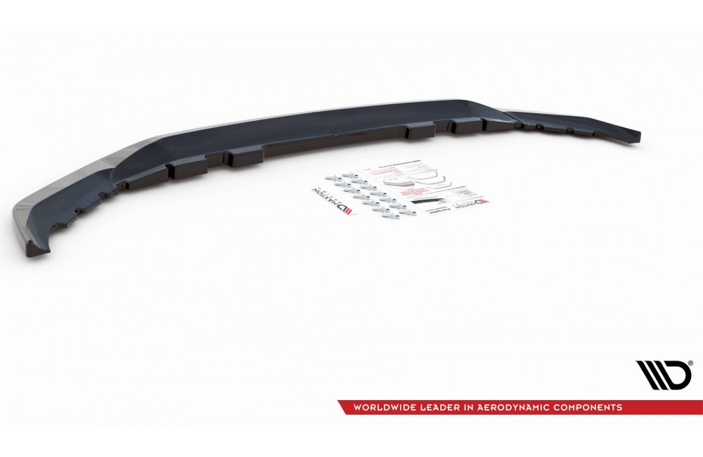 Front Splitter V.1 BMW X7 M-Pack G07