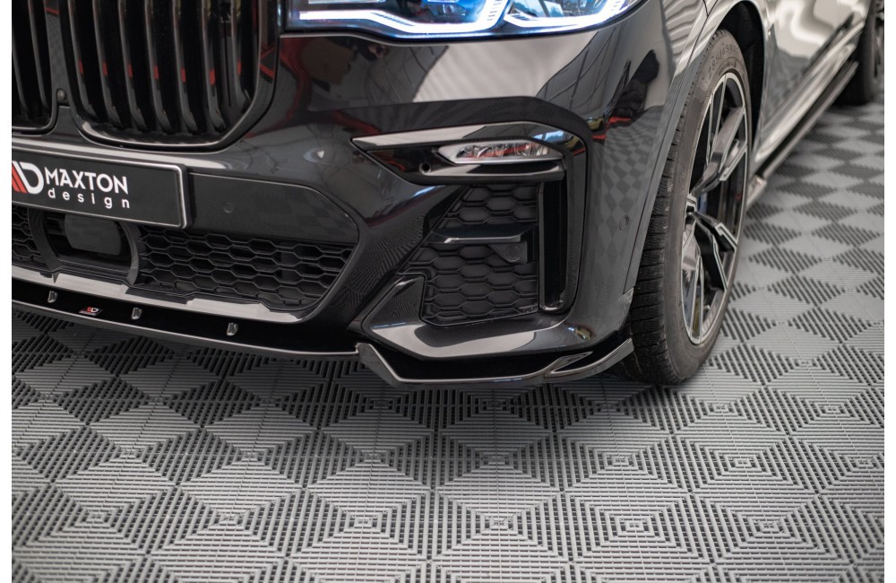 Front Splitter V.2 BMW X7 M-Pack G07
