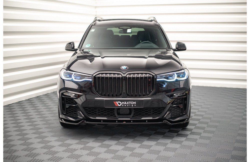 Front Splitter V.2 BMW X7 M-Pack G07
