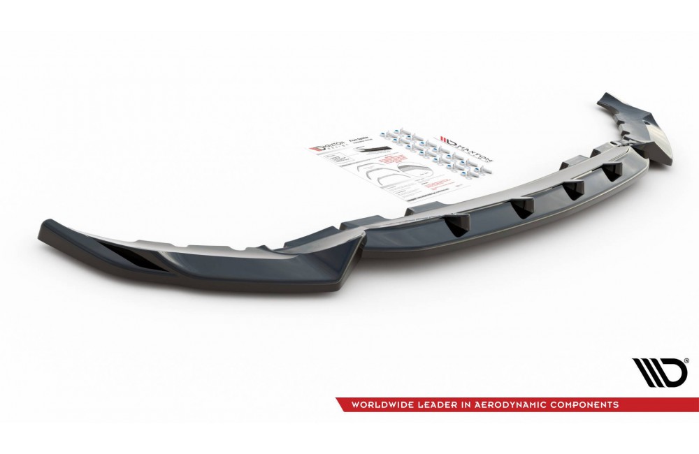 Front Splitter V.2 BMW X7 M-Pack G07