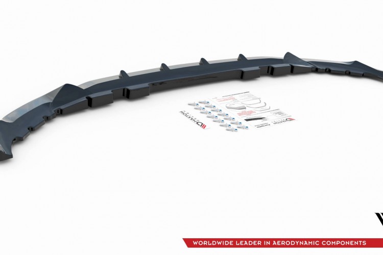 Front Splitter V.2 BMW X7 M-Pack G07