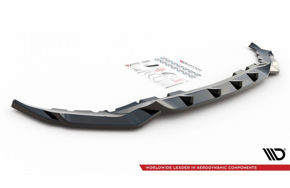 Front Splitter V.3 BMW X7 M-Pack G07