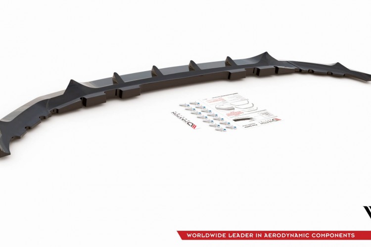 Front Splitter V.3 BMW X7 M-Pack G07