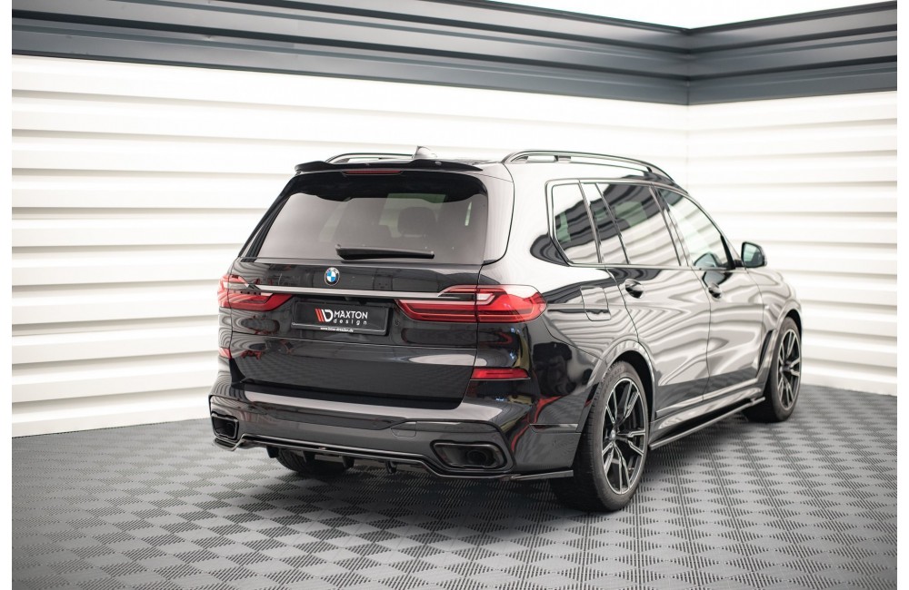 Rear Splitter (with vertical bars) BMW X7 M-Pack G07