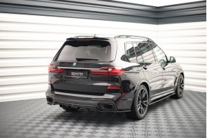 Rear Splitter (with vertical bars) BMW X7 M-Pack G07