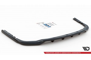 Rear Splitter (with vertical bars) BMW X7 M-Pack G07