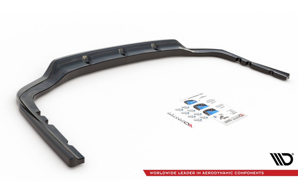 Rear Splitter (with vertical bars) BMW X7 M-Pack G07