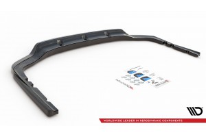 Rear Splitter (with vertical bars) BMW X7 M-Pack G07