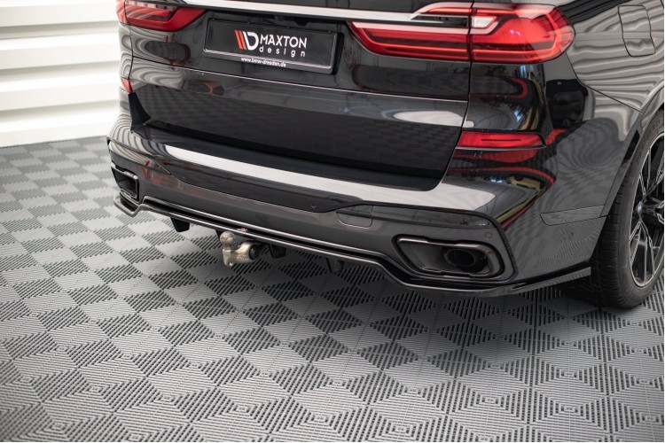 Πίσω Splitter (με κάθετες ράβδους) BMW X7 M-Pack G07