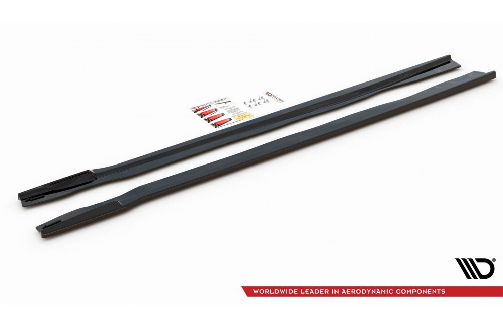 Side Skirts Diffusers BMW X7 M-Pack G07