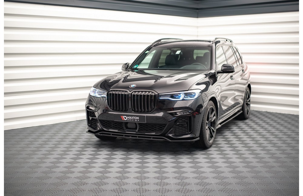 Set of Splitters BMW X7 M-Pack G07