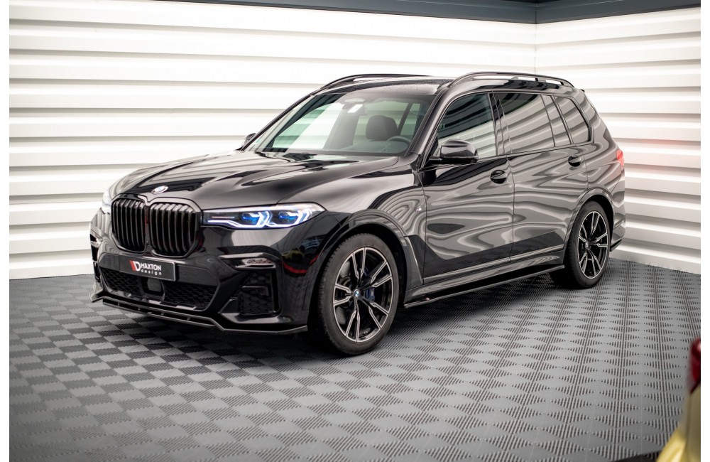 Set of Splitters BMW X7 M-Pack G07