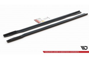 Set of Splitters BMW X7 M-Pack G07