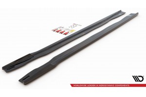 Set of Splitters BMW X7 M-Pack G07