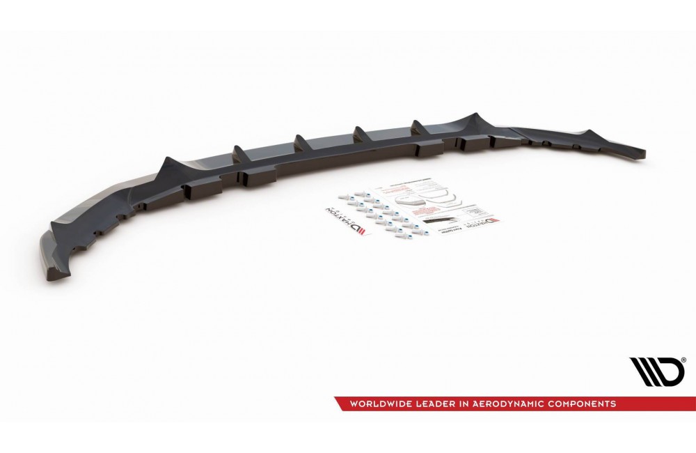 Set of Splitters BMW X7 M-Pack G07