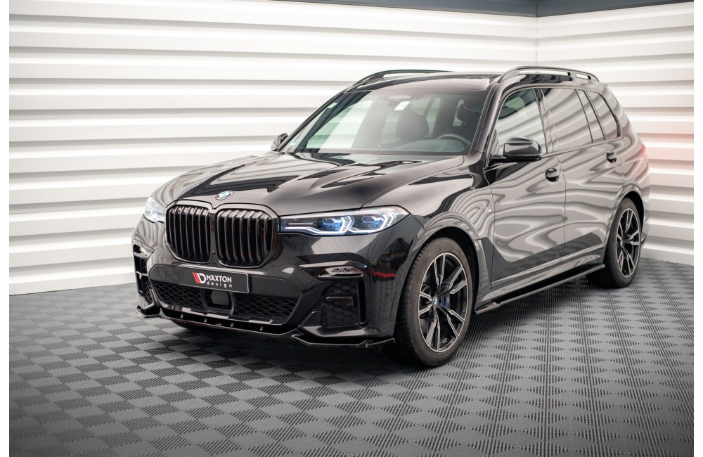 Set of Splitters BMW X7 M-Pack G07